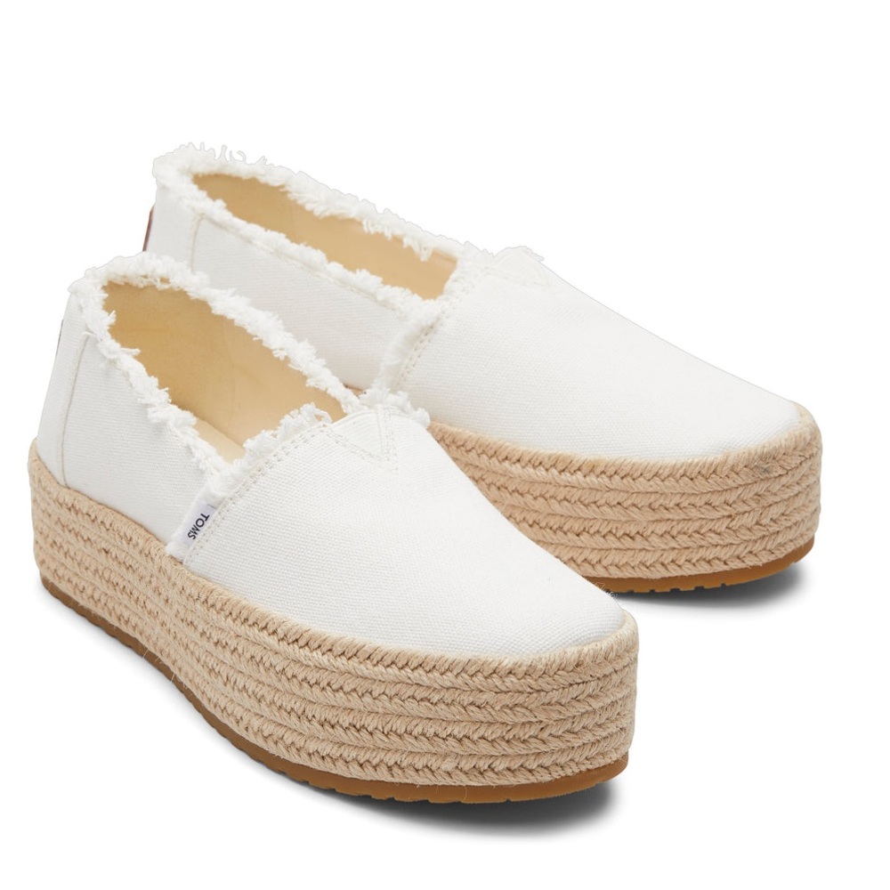 TOMS Valencia Platform Espadrille